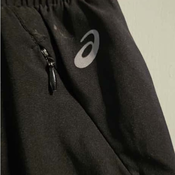 ASICS Women's Athletic Black Shorts - Picture 6 of 16